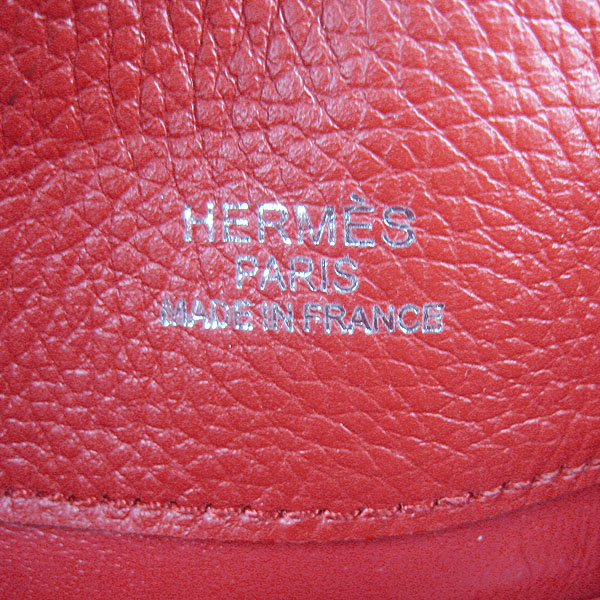 Replica Hermes Jypsiere 34 Togo Leather Messenger Bag Red H2804 - 1:1 Copy